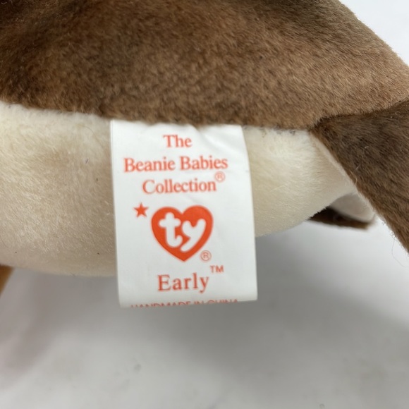 Vintage 1997 Early the Robin Ty Beanie Baby Date of Birth March 20, 1997 - Picture 7 of 9